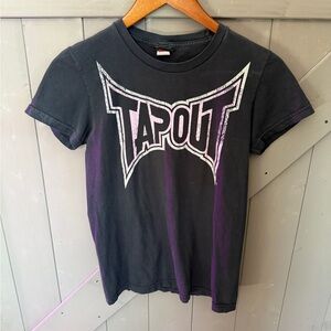 Tapout Black, white, pink women’s tshirt